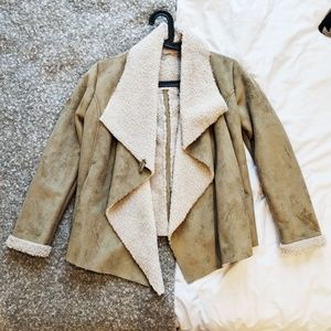Never been worn suede jacket